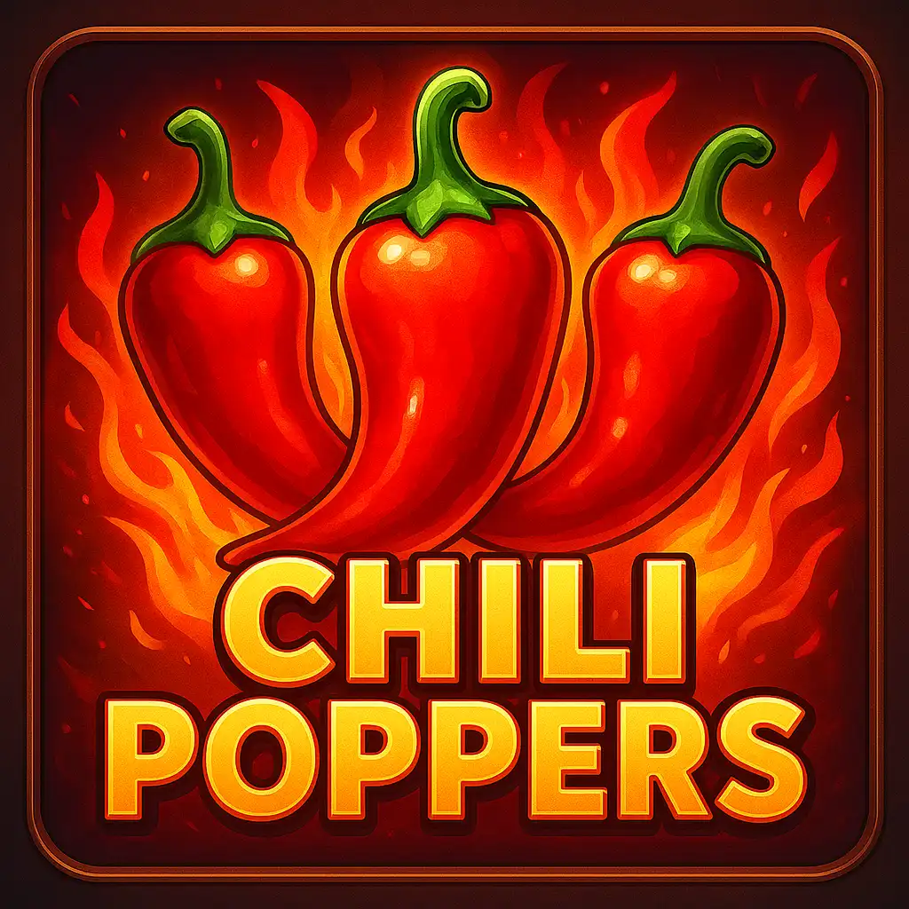 Chili Poppers Spielautomat Vorschau