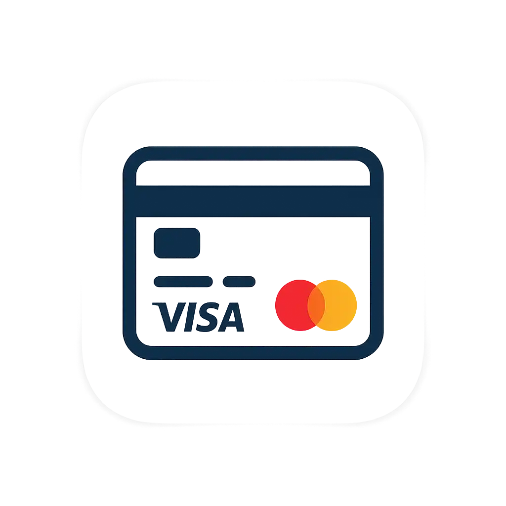 Visa / Mastercard Logo